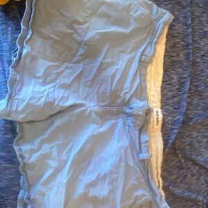 Old Navy Light Blue Shorts